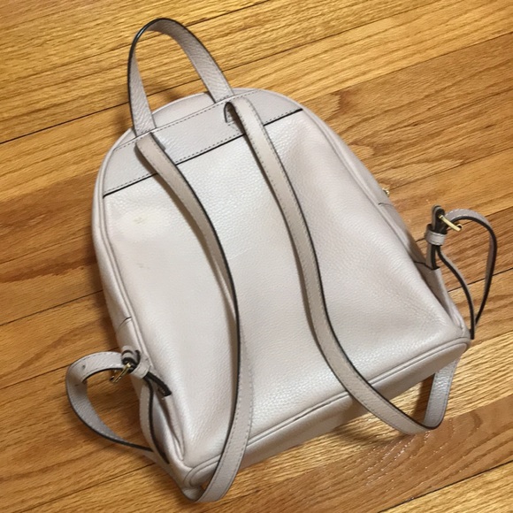 Michael Kors Handbags - Michael Kors Pebbled Leather Backpack Purse